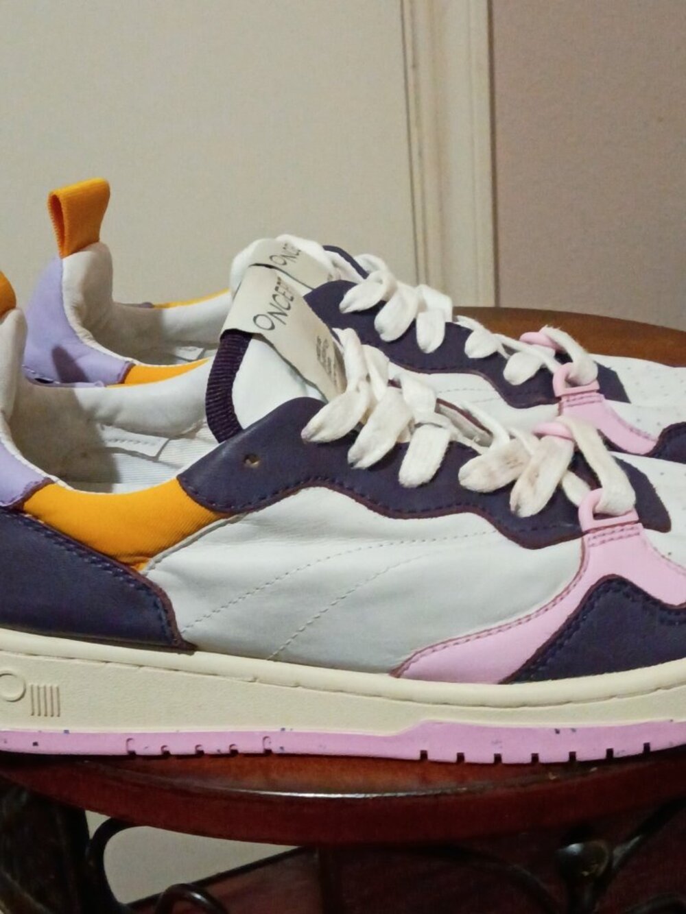 Oncept Phoenix Orchid Multi Sneakers Women’s Size 8.5 Lace-Up Colorblock - Picture 15 of 15